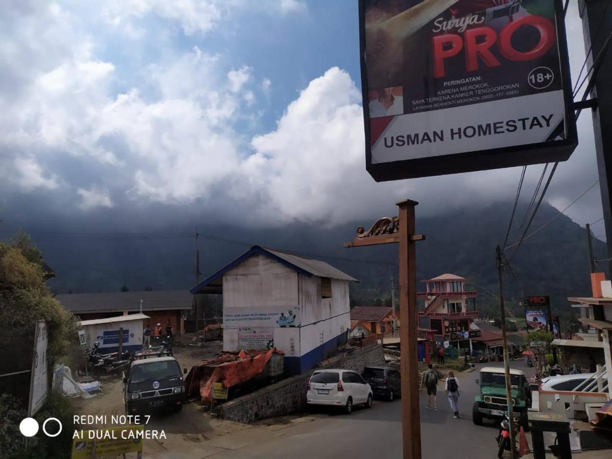 Lusman Homestay Bromo Ngadisari Екстер'єр фото